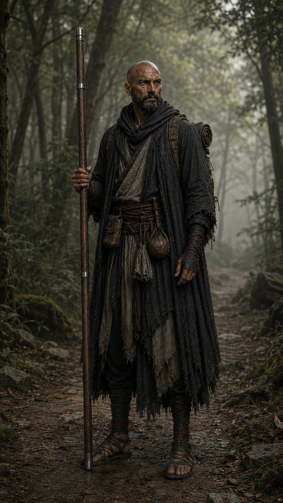 Portrait: Ṛṣiśūra