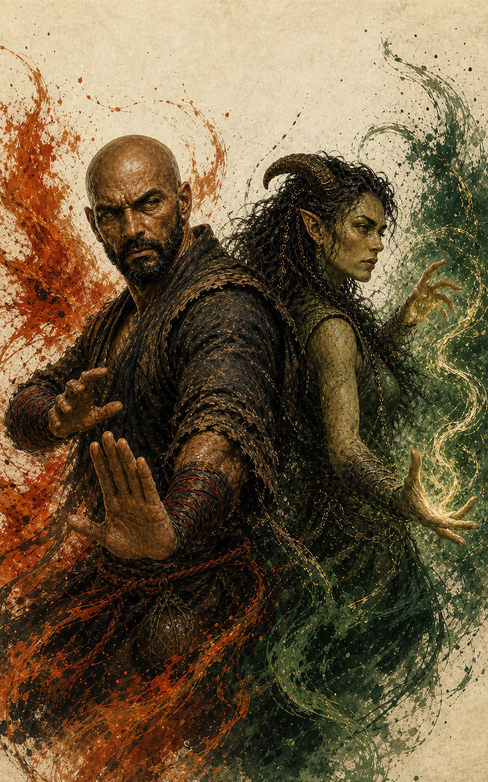 Fists and Spells
