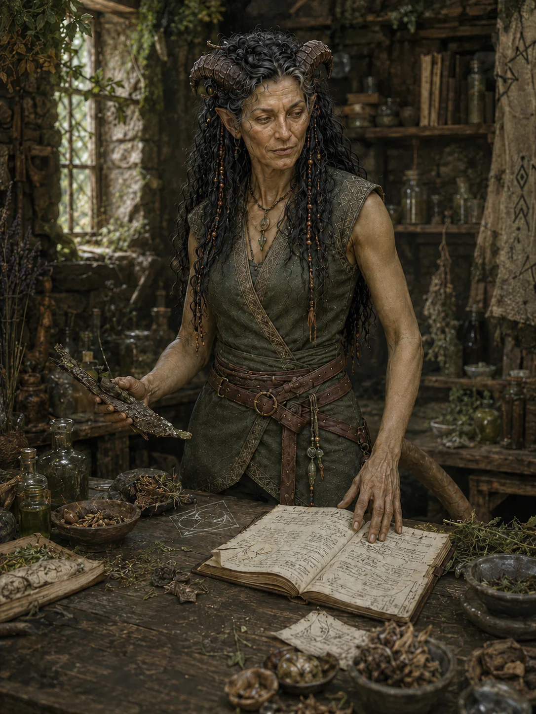 Portrait: Maeril