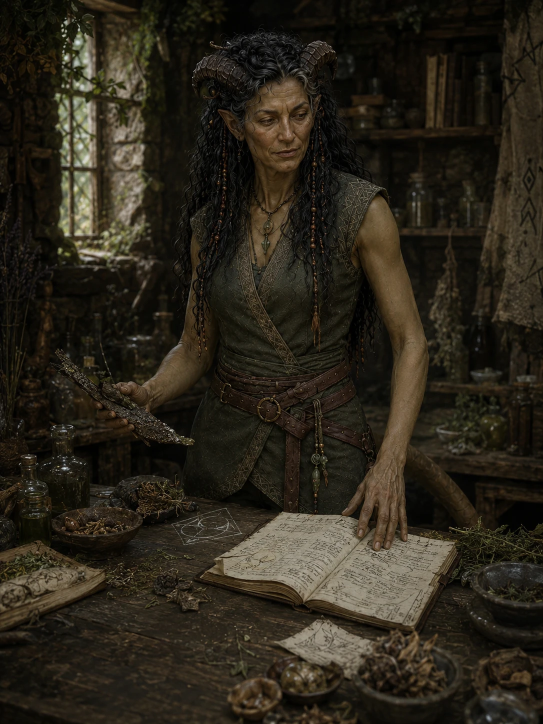 Portrait: Maeril