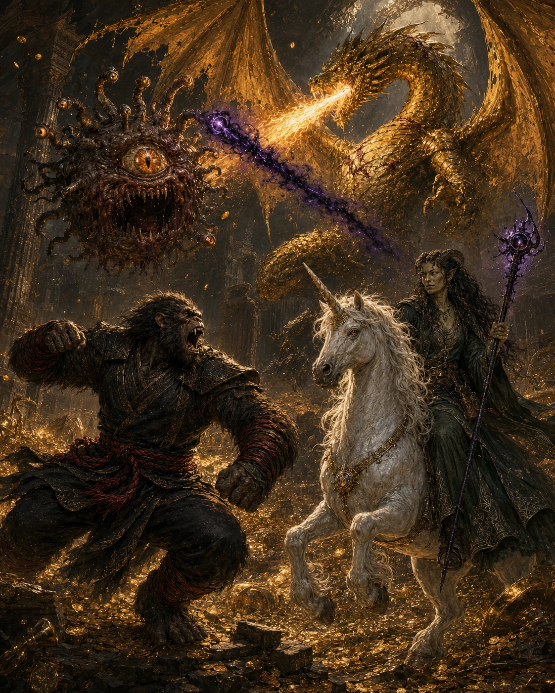 Cover of Golden Nightmares