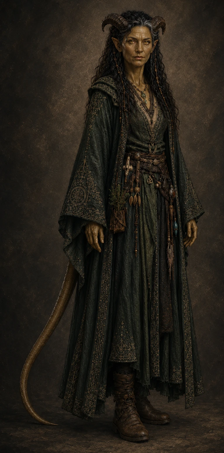 Portrait: Maeril Greenward