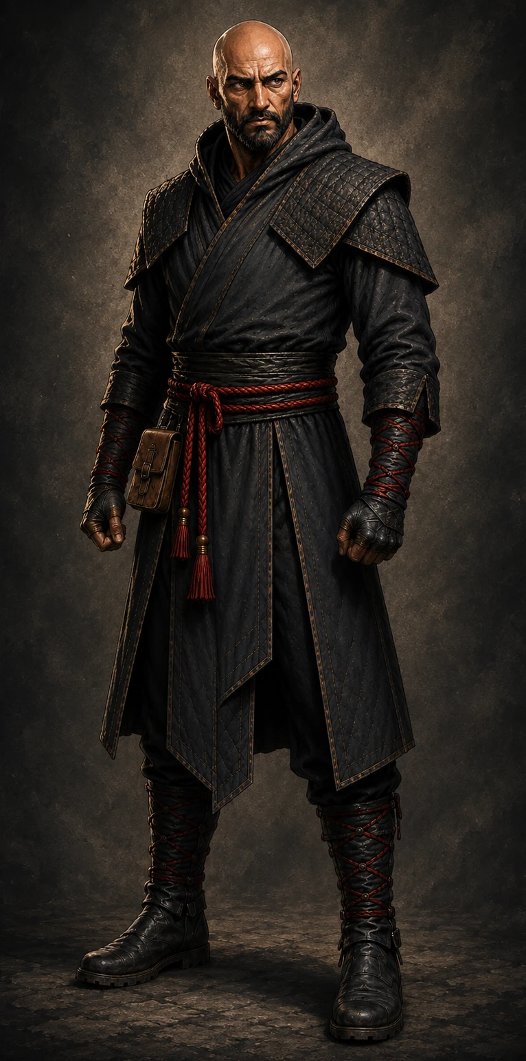 Portrait: Rishishura